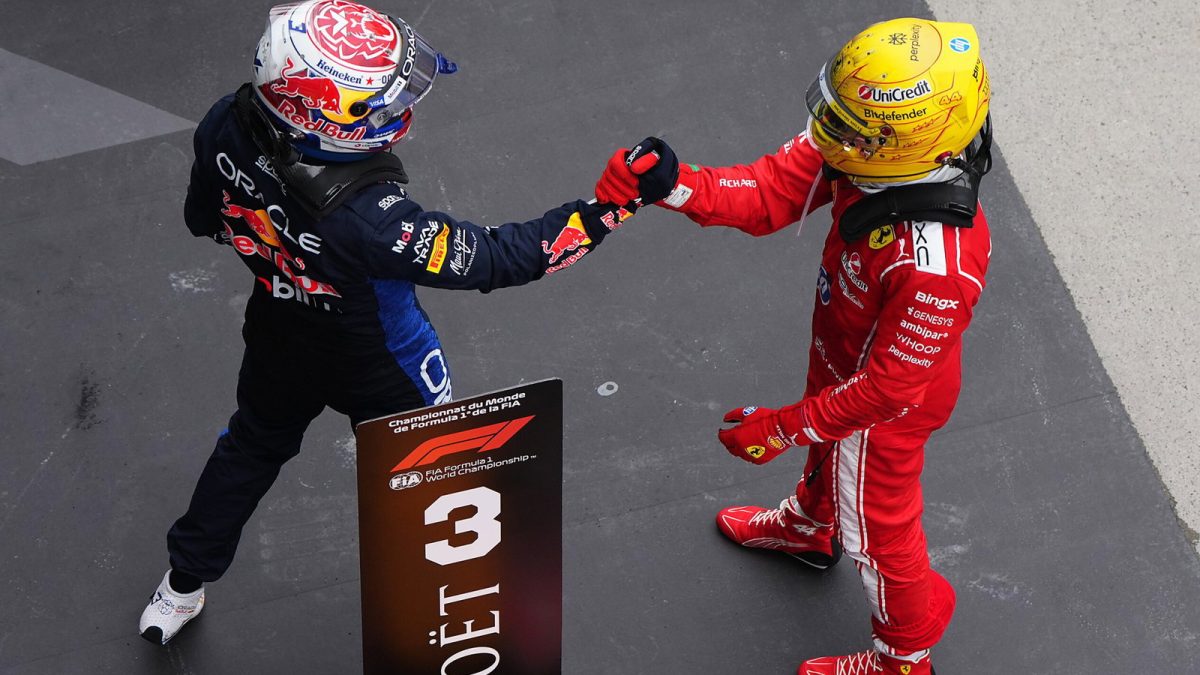 Thrilling F1 Showdown: Lewis Hamilton's Epic Battle with Max Verstappen