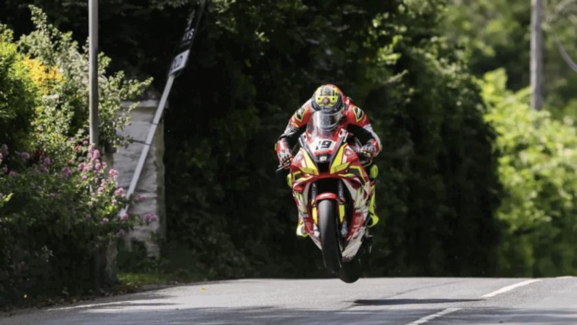 Channing Tatum Revs up Excitement with Isle of Man TT Movie Debut