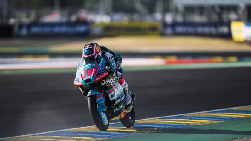 The Reign of Maximo Quiles: A Majestic Triumph at Le Mans Moto3