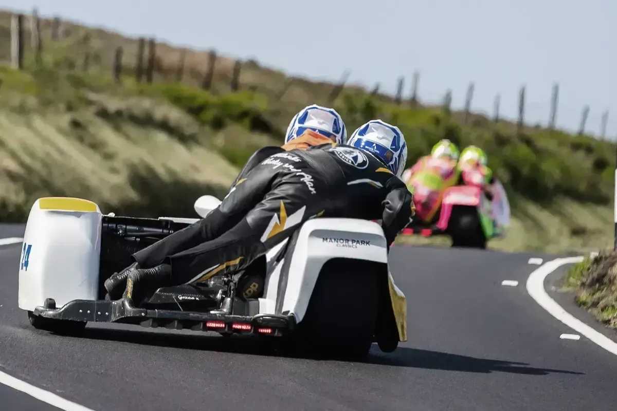 Revolutionizing Racing: Historic Suspension of Sidecar Class for TT 2026
