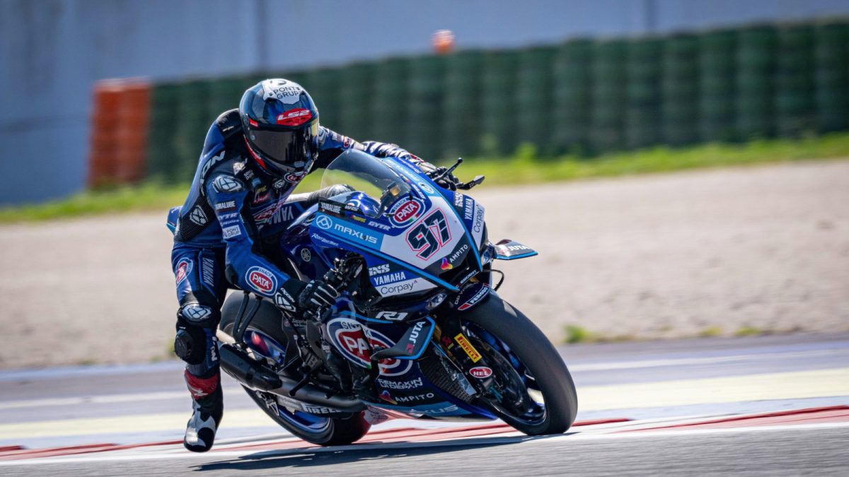 Racing Towards Greatness: Yamaha Makes Strides Towards Front of WorldSBK at Misano Test
