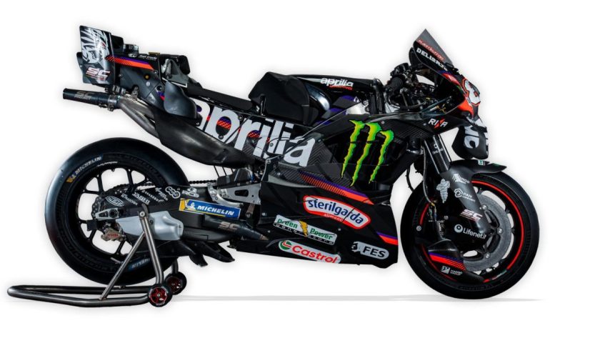 Revving Up for Success: Aprilia Secures Monster Energy as MotoGP Title Sponsor