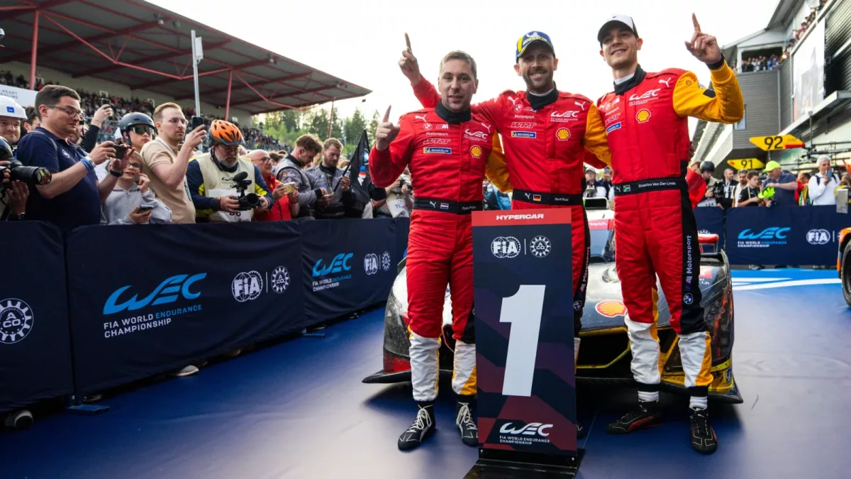 Revolutionizing the Race: BMW's Bold Strategy to WEC Victory