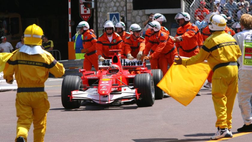 Unraveling the Legendary Controversy: The Infamous Monaco Moment of Michael Schumacher