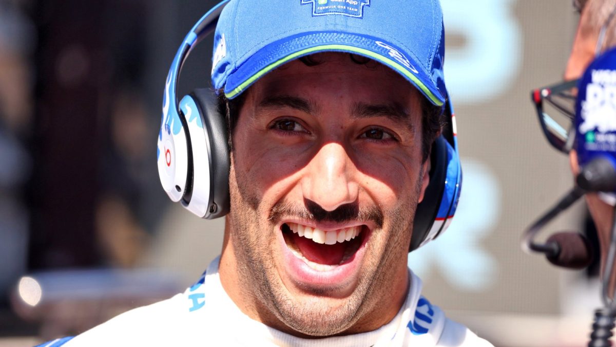 Daniel Ricciardo's Racing Comeback: Defying the Odds with 'Never Say Never' Attitude