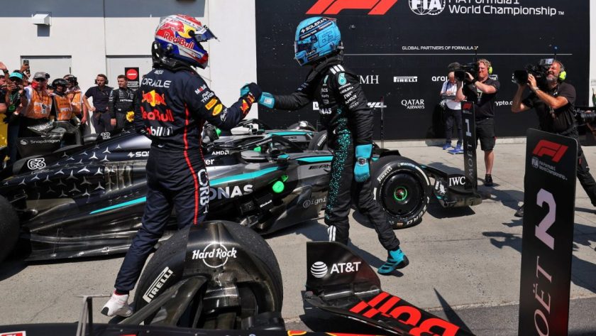 Revving Up the Excitement: George Russell Eyes Collaboration with Max Verstappen at N&uuml;rburgring 24