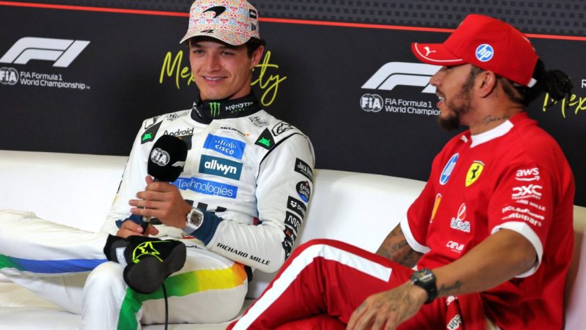 Lando Norris echoes Lewis Hamilton in demand to FIA bosses over F1 rules