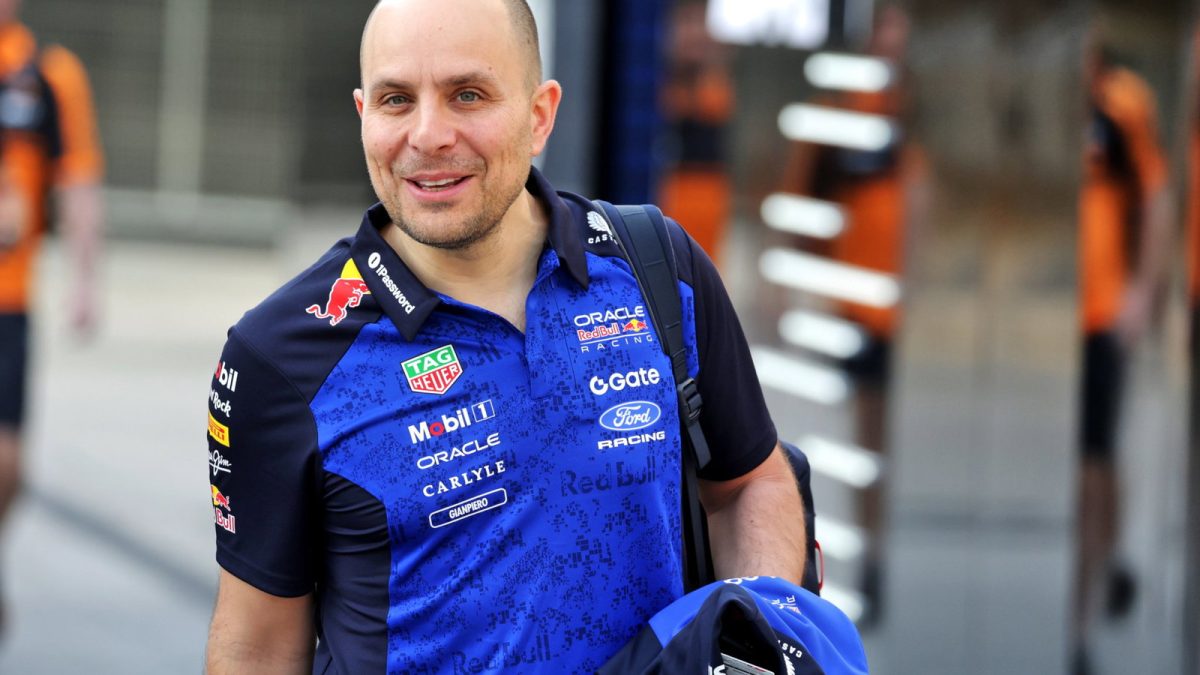 Red Bull's Bold Move: Unexpected Gianpiero Lambiase Recruiting at McLaren