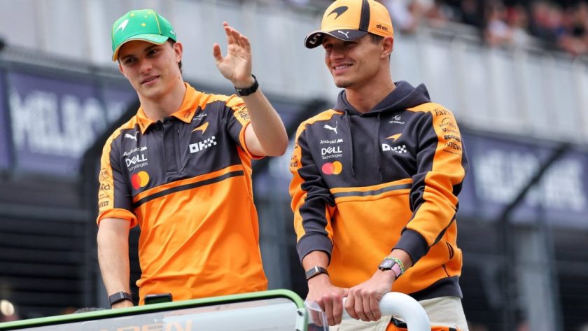Rising Star Kimi Antonelli Shines Bright, Captivating McLaren's Andrea Stella
