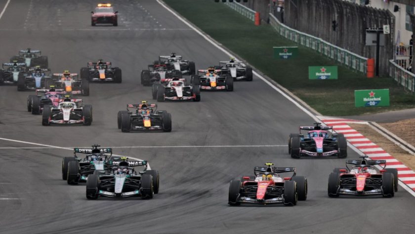 Breaking Records: F1 Sprint Race Victors Take the Lead Post Miami Grand Prix