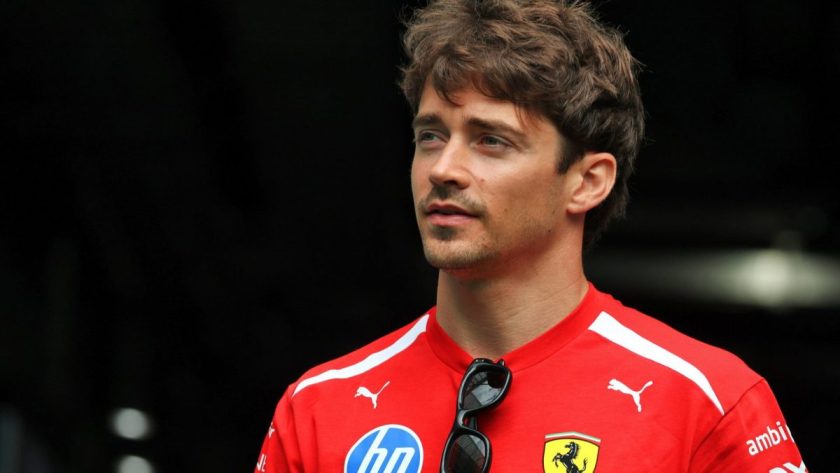 Navigating the Unexpected: Charles Leclerc's Insight on the Perils of Wet Weather Racing