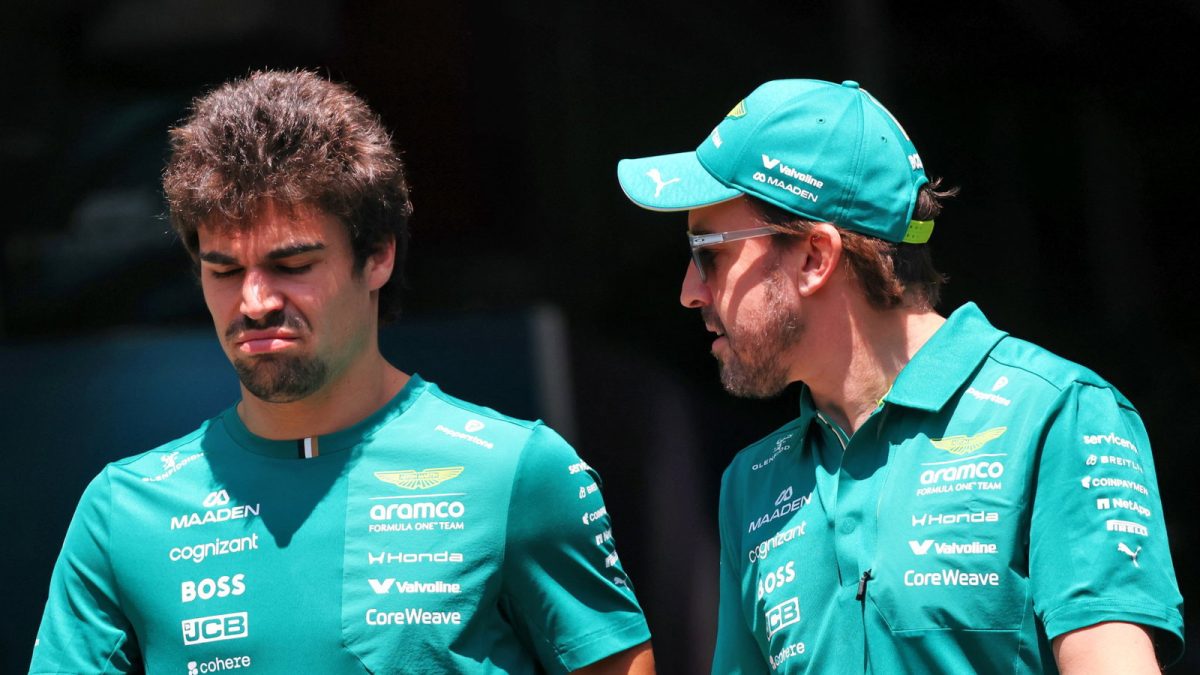 Racing Towards Success: Lance Stroll's Optimism Shines Through Aston Martin's Challenges