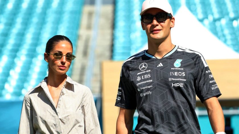 The Power Couple: Inside the Relationship of F1 Prodigy George Russell and Carmen Montero Mundt