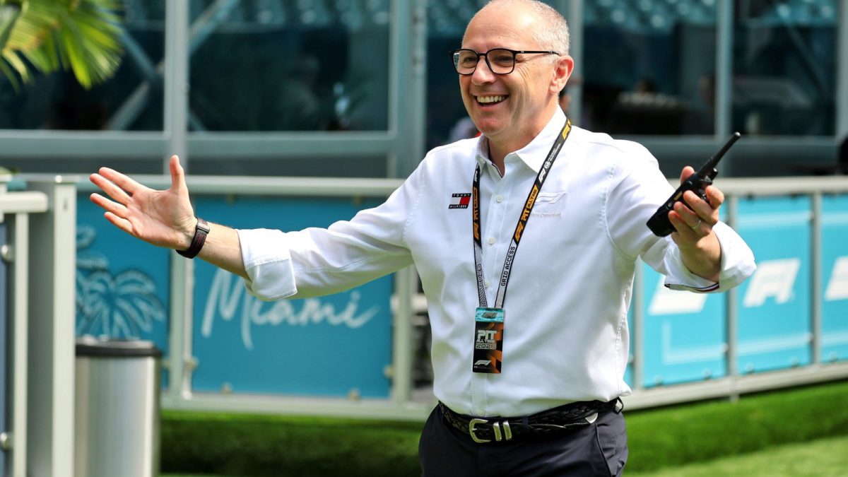 Revving Up the Debate: F1 Chief Takes a Stand on Return of V8 Engines