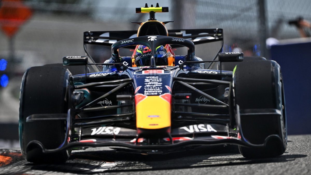 Red Bull Races Ahead with Ferrari 'Macarena' Rear Wing at F1 Miami Grand Prix