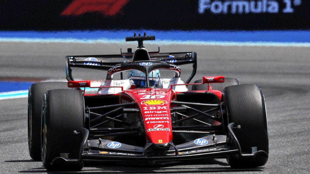 Speeding Towards Victory: The Unveiling of the F1 Miami Grand Prix Starting Grid