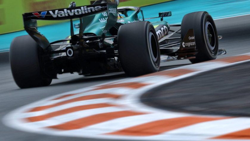 Racing Elite: Aston Martin's F1 Standoff at Belgian GP