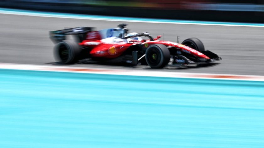 Leclerc Lights Up Miami with Blistering Pace as Ferrari Surges, Mercedes Plays Catch Up in F1 Showdown