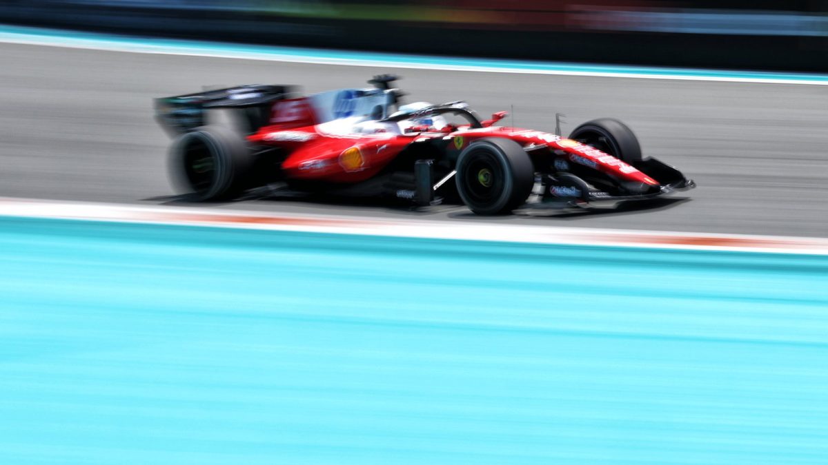Leclerc Lights Up Miami with Blistering Pace as Ferrari Surges, Mercedes Plays Catch Up in F1 Showdown
