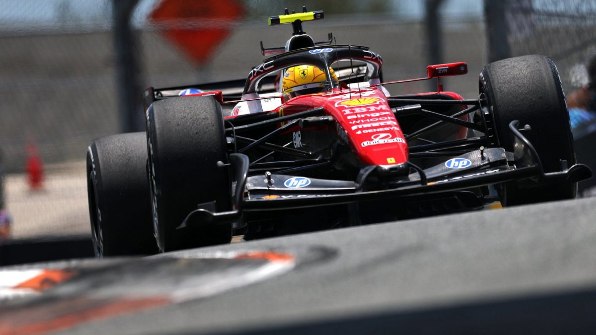 Hamilton Expresses Hope for Ferrari's Success at F1 Miami Grand Prix Sprint Qualifying