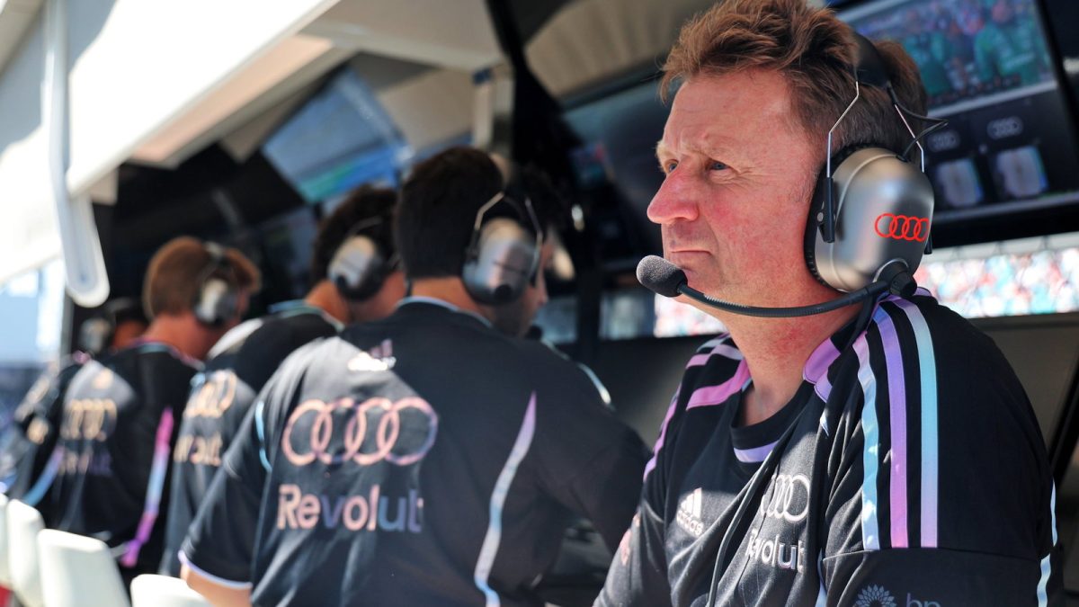 Revving Up Success: Allan McNish's Audi F1 Journey Ignites Passion and Purpose
