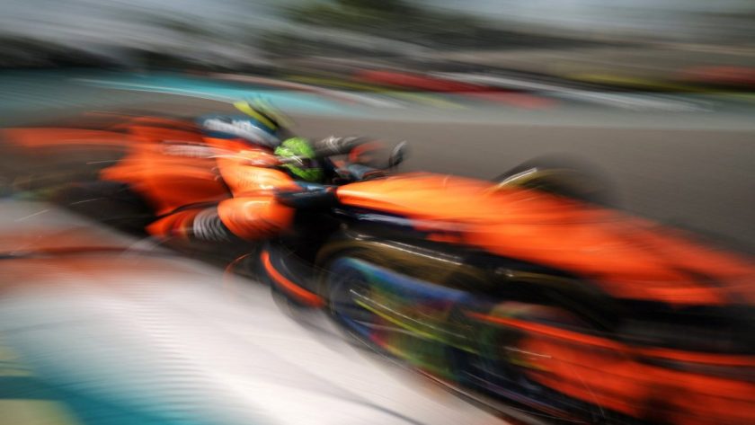 Thrilling Showdown: Lando Norris Leads the Charge in F1 Miami Sprint Race