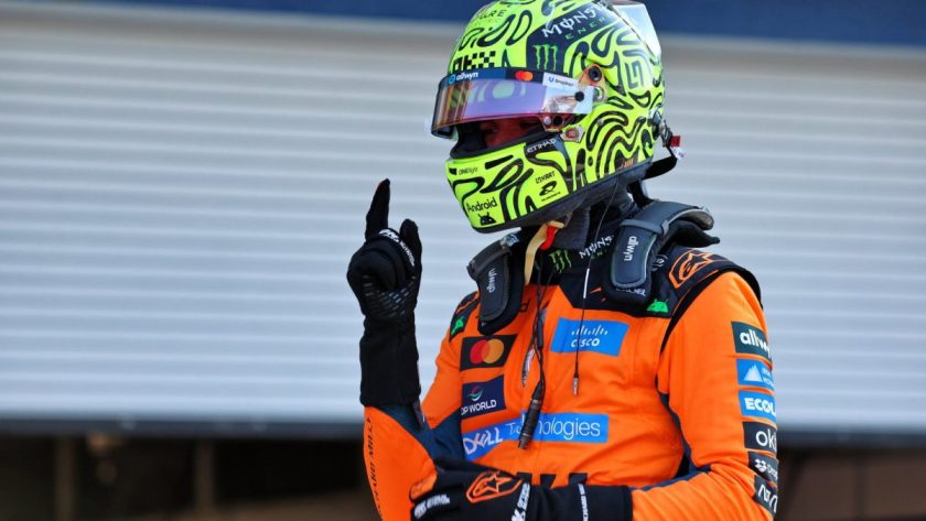 Lando Norris breaks Mercedes' 2026 qualifying streak with sprint pole at F1 Miami GP