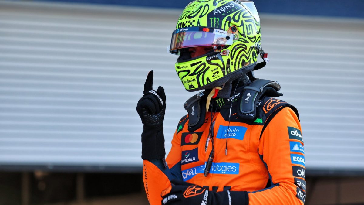 Lando Norris breaks Mercedes' 2026 qualifying streak with sprint pole at F1 Miami GP