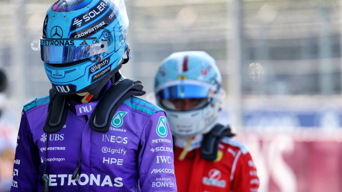 George Russell taken aback by ‘impressive’ McLaren, Ferrari improvement at F1 Miami Grand Prix