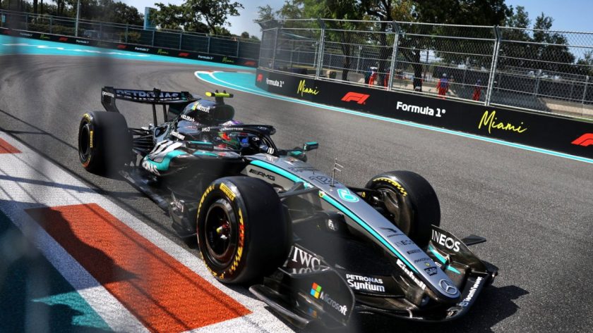 Mercedes Masters the Challenge of a Resurgent Miami F1 Circuit