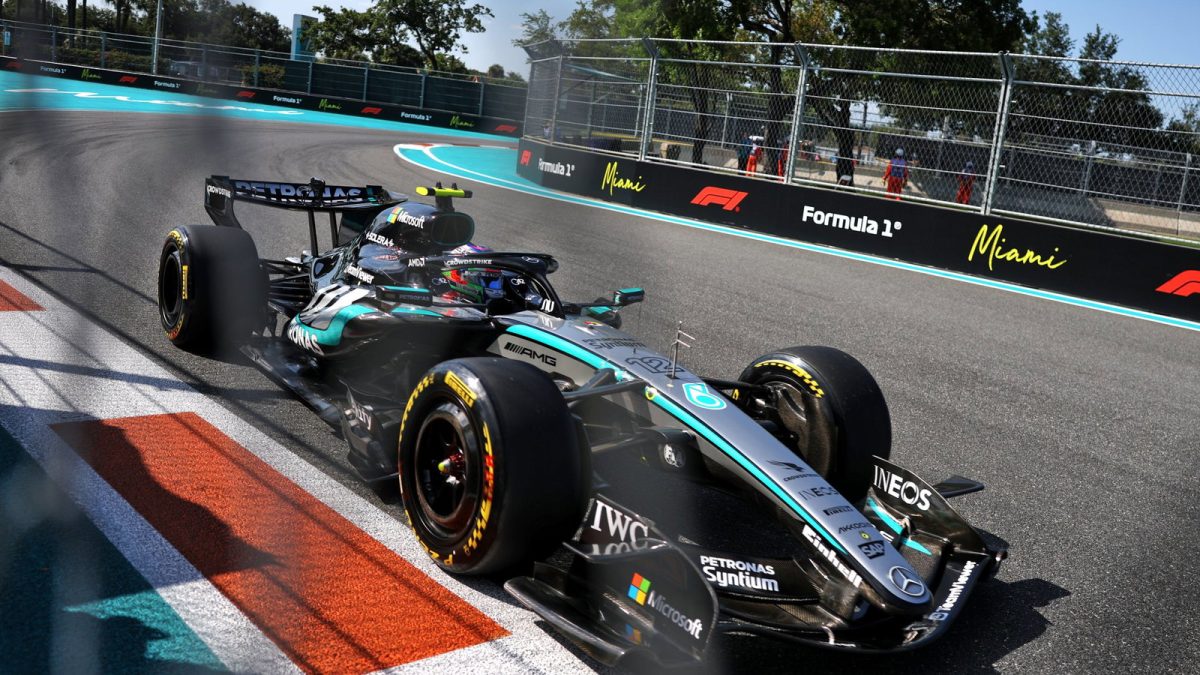 Mercedes Masters the Challenge of a Resurgent Miami F1 Circuit