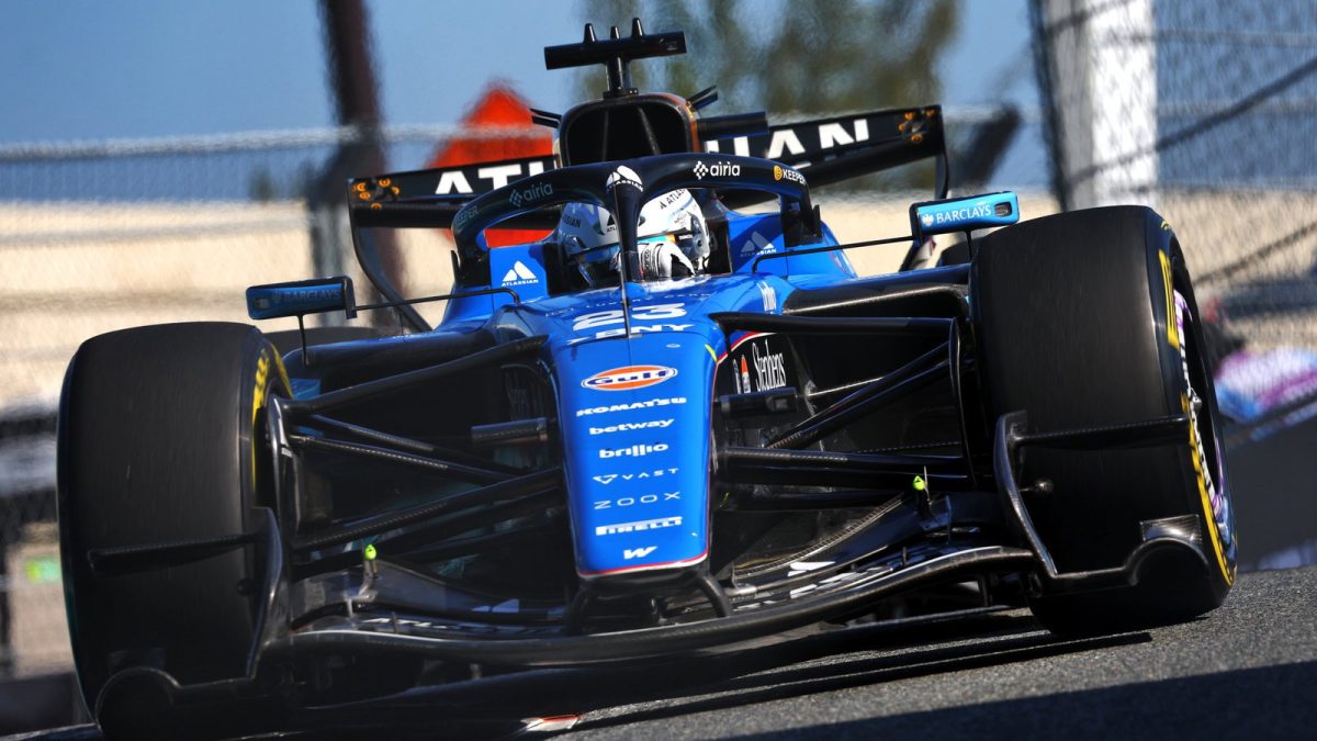 Alex Albon loses sprint grid spot to missed F1 track limits offence at Miami Grand Prix