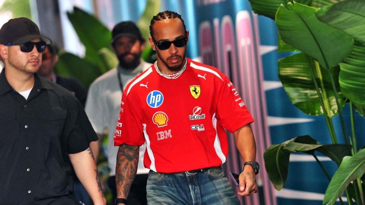 Unveiling the Unseen: The Fascinating Link Between F1 Champion, Lewis Hamilton, Roger Federer, and MotoGP Stars