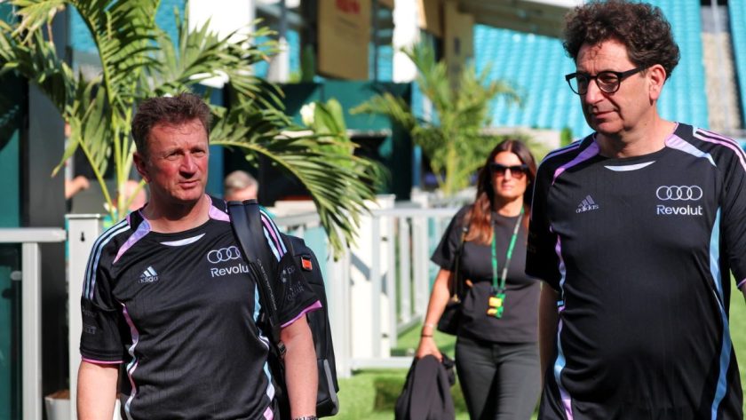 McNish's Masterful Move: Driving Audi's F1 Promotion to Success