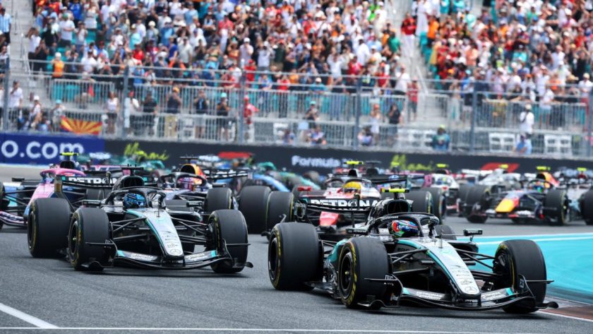 Unveiling the Mystery: Mercedes Reveals the Shocking Reason Behind Kimi Antonelli's Disastrous Miami F1 Sprint Start