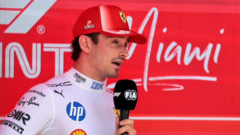 Charles Leclerc doubles down on &ldquo;outlier&rdquo; F1 overtaking stance