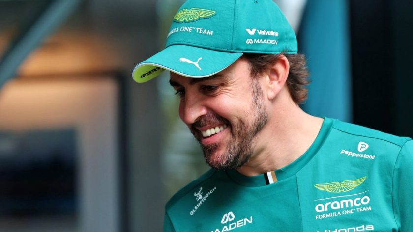 Future Uncertain: Fernando Alonso Playfully Speculates on F1 Retirement in 2026