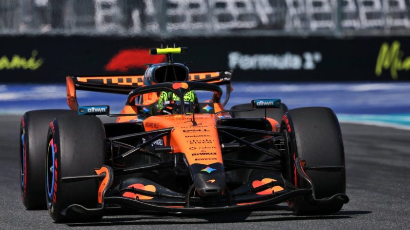 Insightful Analysis: Lando Norris Critiques F1 Miami Qualifying Competitors' Performance