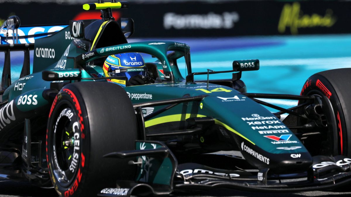 Breakthrough Victory: Aston Martin Triumphs in F1 Miami with Resurgent Performance