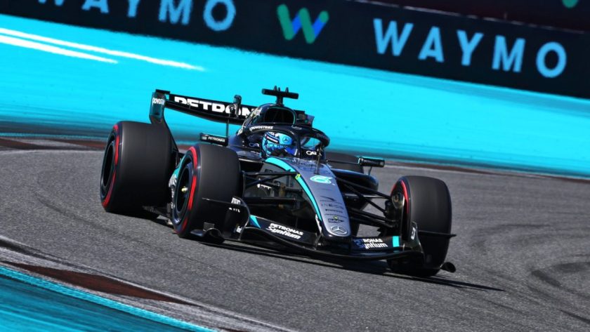 George Russell's Crucial Journey Through Adversity at the F1 Miami GP: A Force for Growth and Triumph