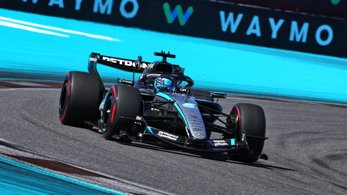 George Russell's Crucial Journey Through Adversity at the F1 Miami GP: A Force for Growth and Triumph