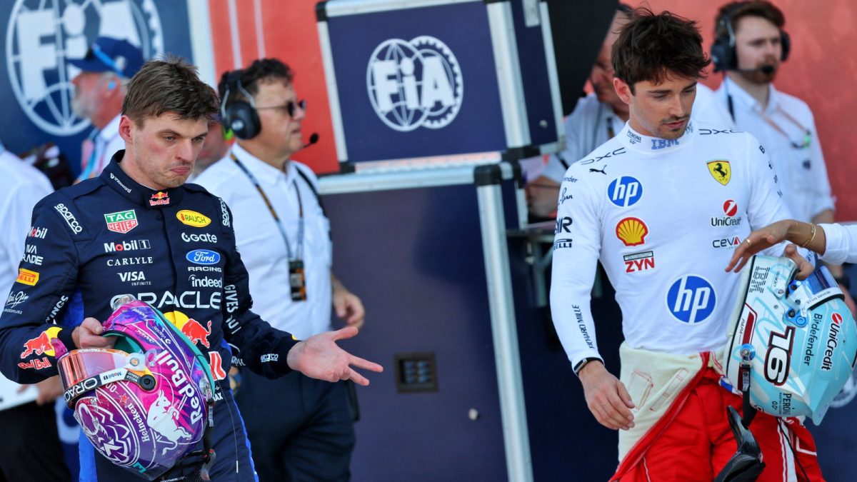 Leclerc Hails Resurgence: Red Bull's Thrilling Comeback in Miami F1