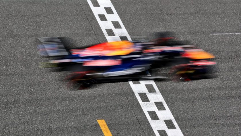 Racing for Glory: Kimi Antonelli Dominates as Rain Looms Over F1 Miami Grand Prix