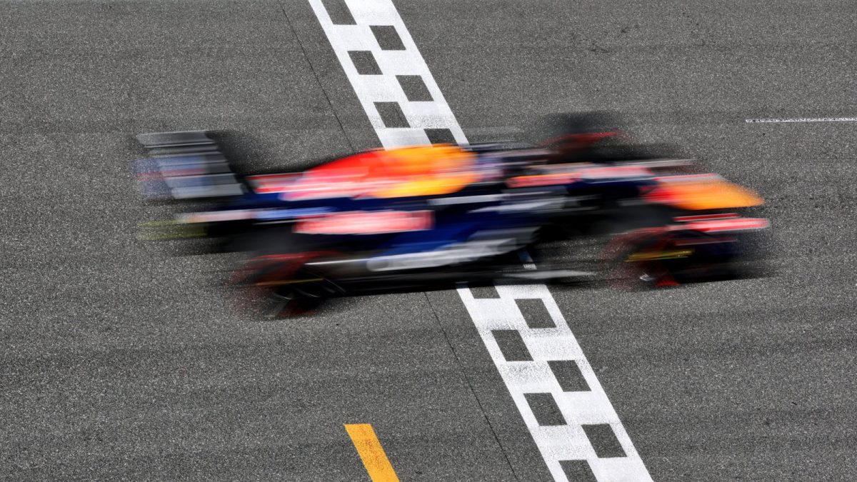 Racing for Glory: Kimi Antonelli Dominates as Rain Looms Over F1 Miami Grand Prix