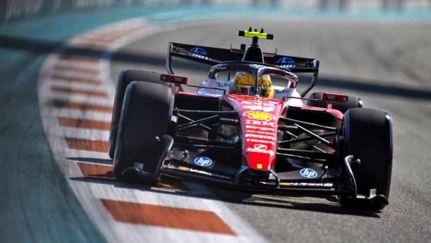Hamilton Drives Towards Clarity: Dissecting Ferrari's Misleading F1 Simulator