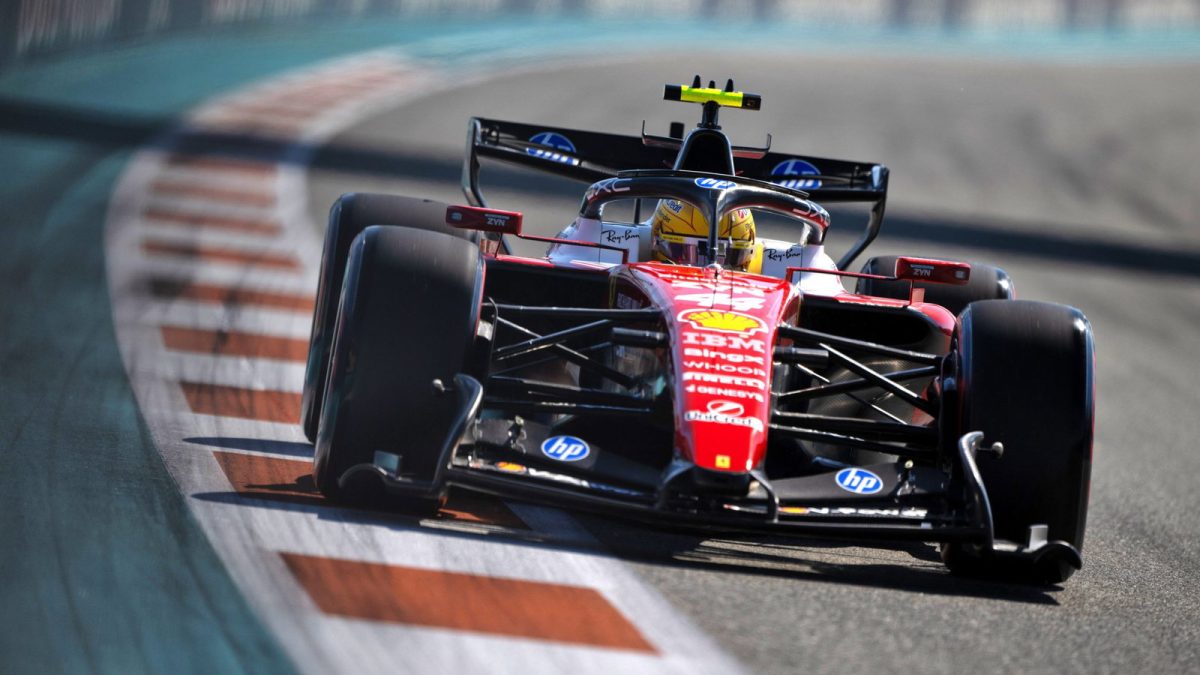 Hamilton Drives Towards Clarity: Dissecting Ferrari's Misleading F1 Simulator
