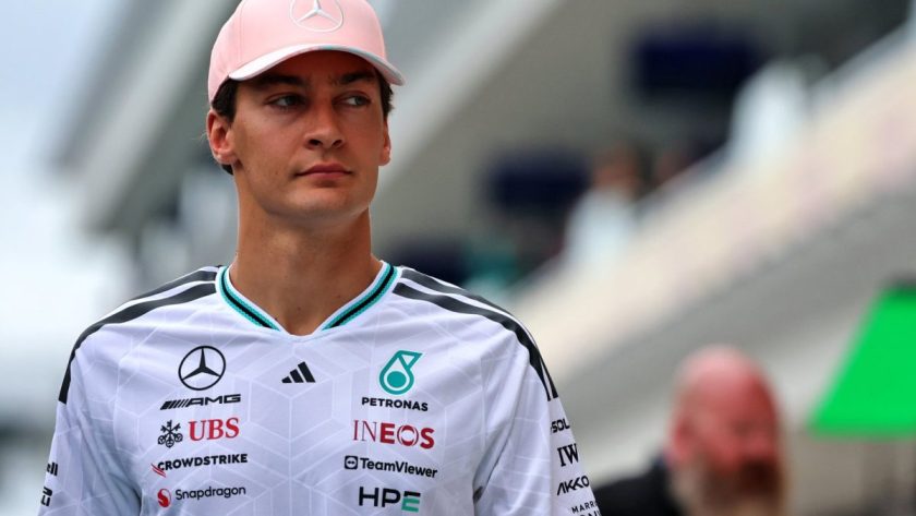 David Croft pinpoints when &lsquo;alarm bells&rsquo; will start ringing for George Russell in F1 title battle