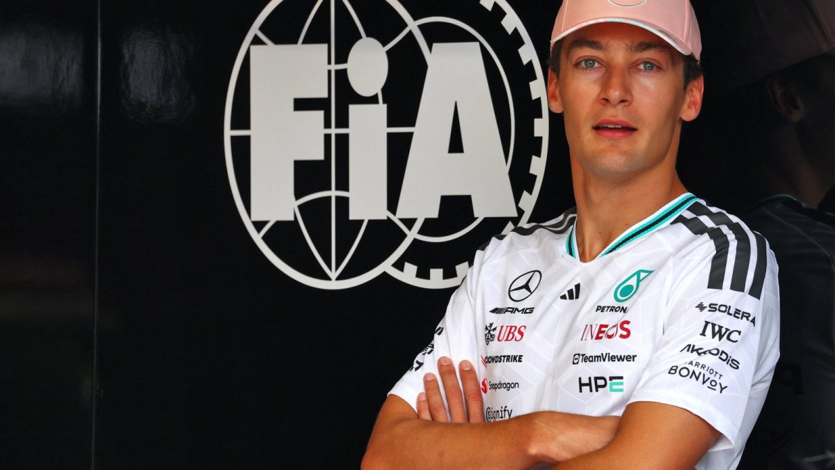 George Russell: A Defiant Drive Towards Excellence Amid Antonelli F1 Run