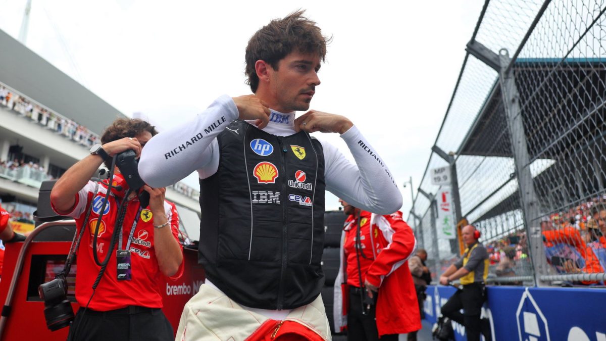 Charles Leclerc's Admirable Integrity Shines Through in Critique of F1 Miami GP Error