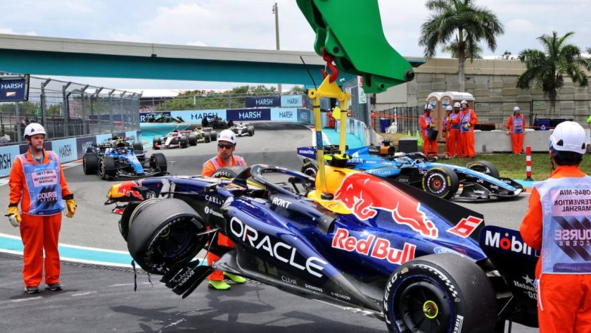 Analyzing Isack Hadjar's Miami F1 Struggles: Is Red Bull's Concern Justified?